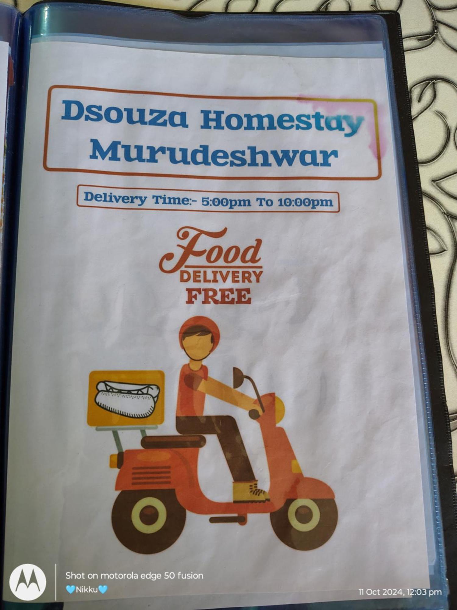 Dsouza Homestay Māvalli エクステリア 写真